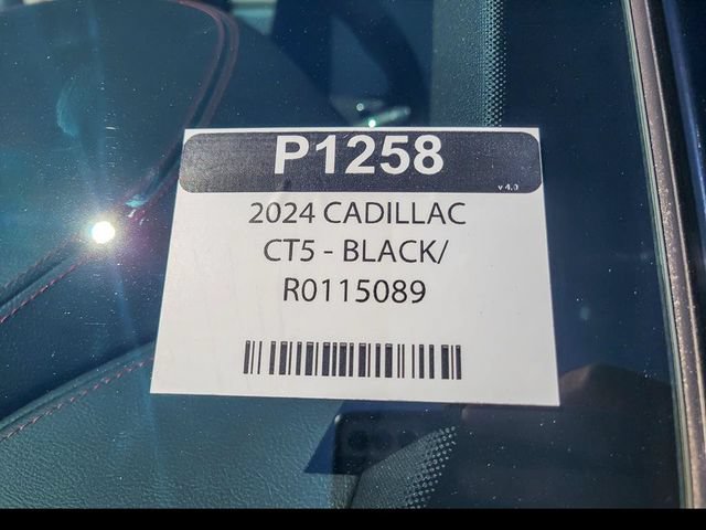 Certified 2024 Cadillac CT5 Sport w/ Climate Package AWD/4WD image 32
