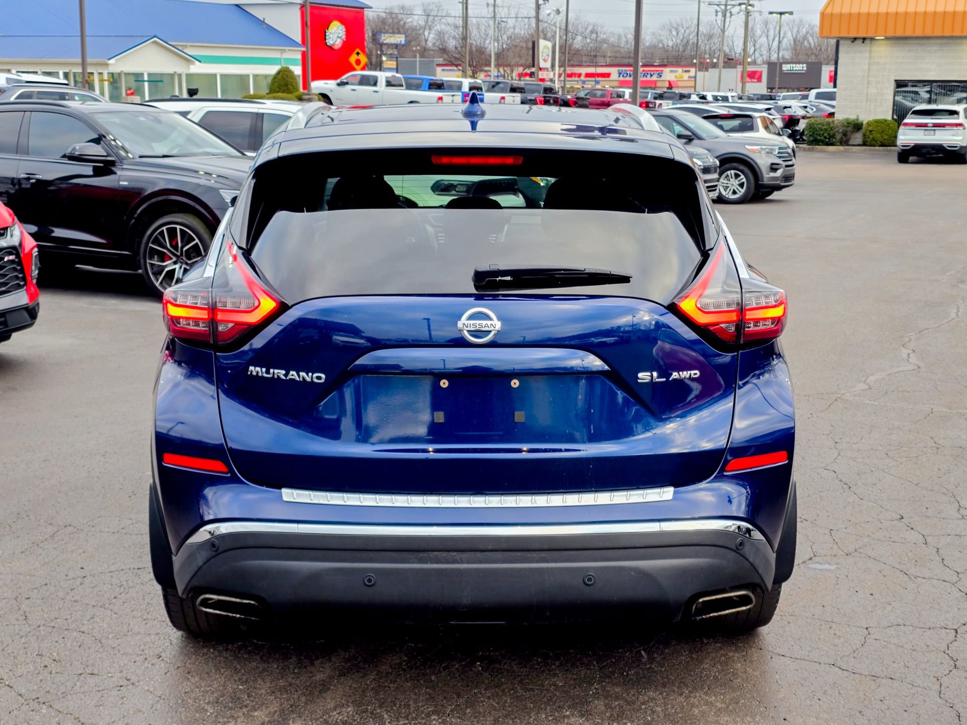 Used 2020 Nissan Murano SL w/ Moonroof Package image 15