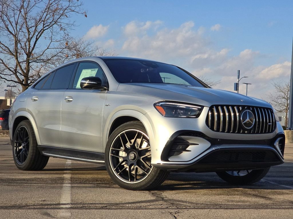 New 2026 Mercedes-Benz GLE 53 AMG 4MATIC Coupe image 2
