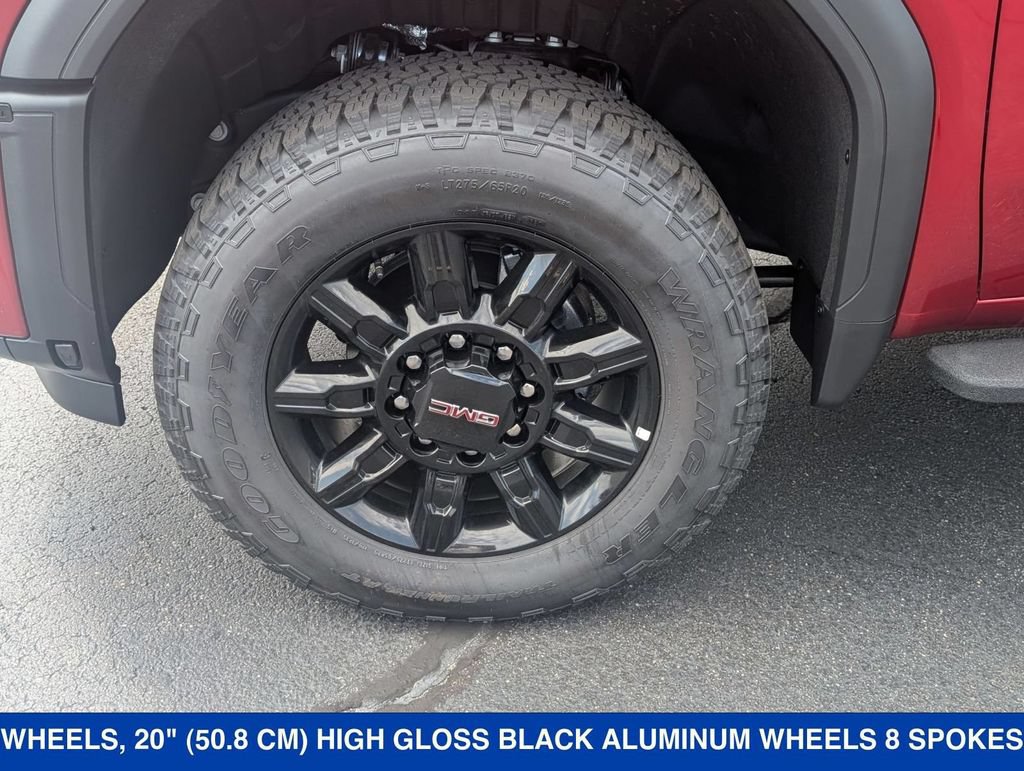 New 2026 GMC Sierra 2500 AT4 w/ AT4 Premium Plus Package AWD/4WD image 10