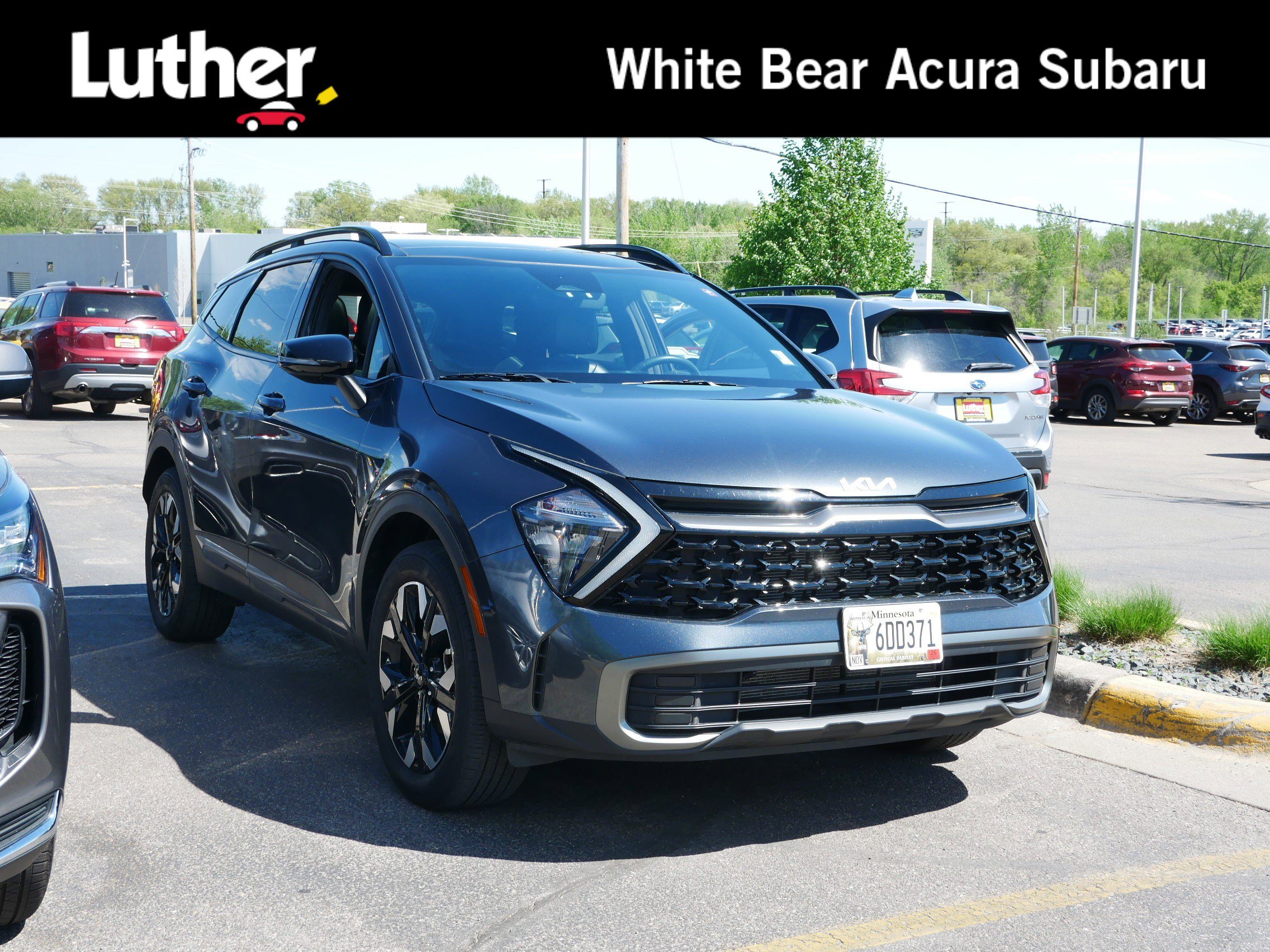 Used 2023 Kia Sportage X-Line w/ X-Line Premium Package