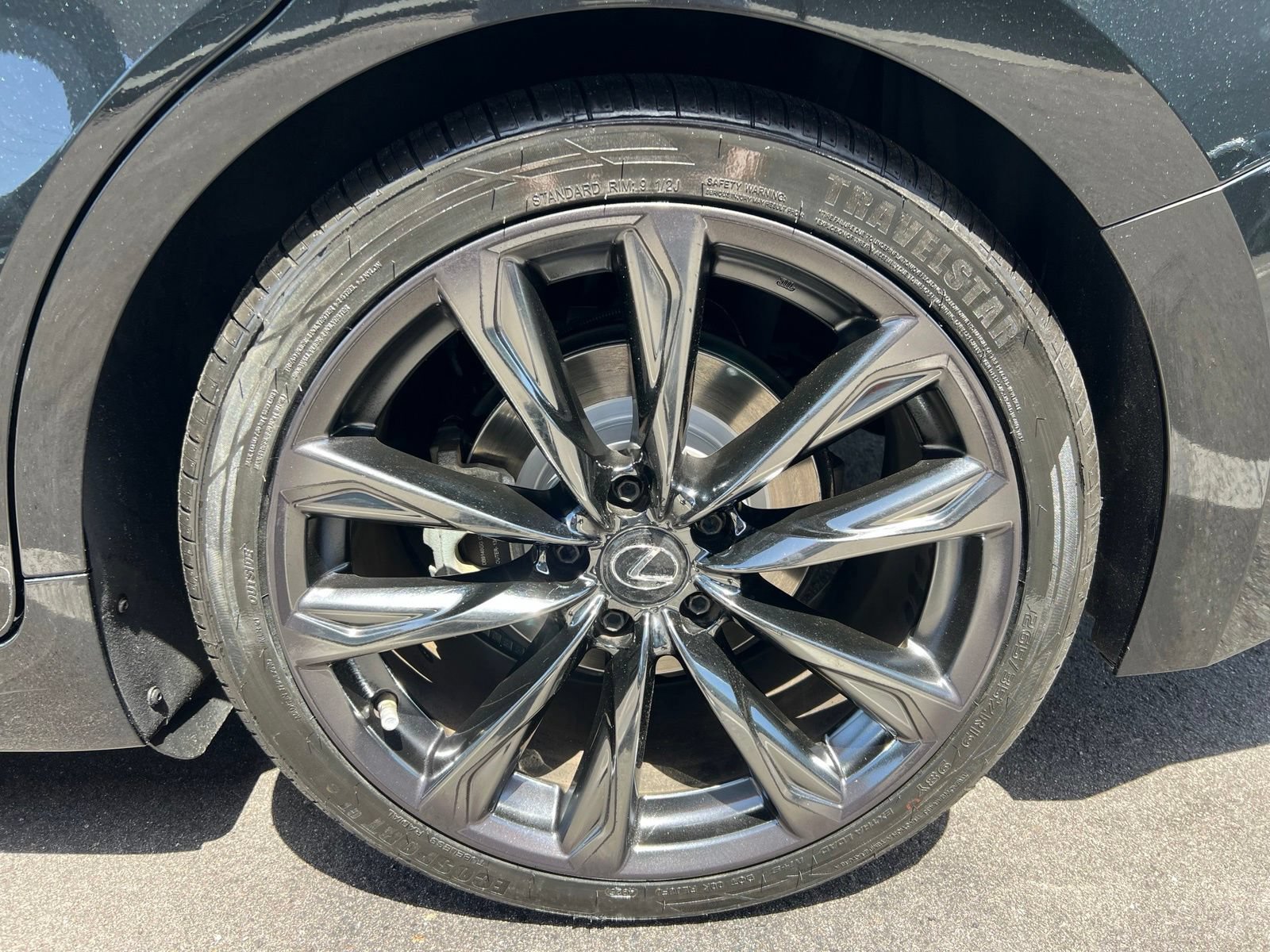 Used 2022 Lexus IS 350 F Sport w/ Navigation Package RWD image 14