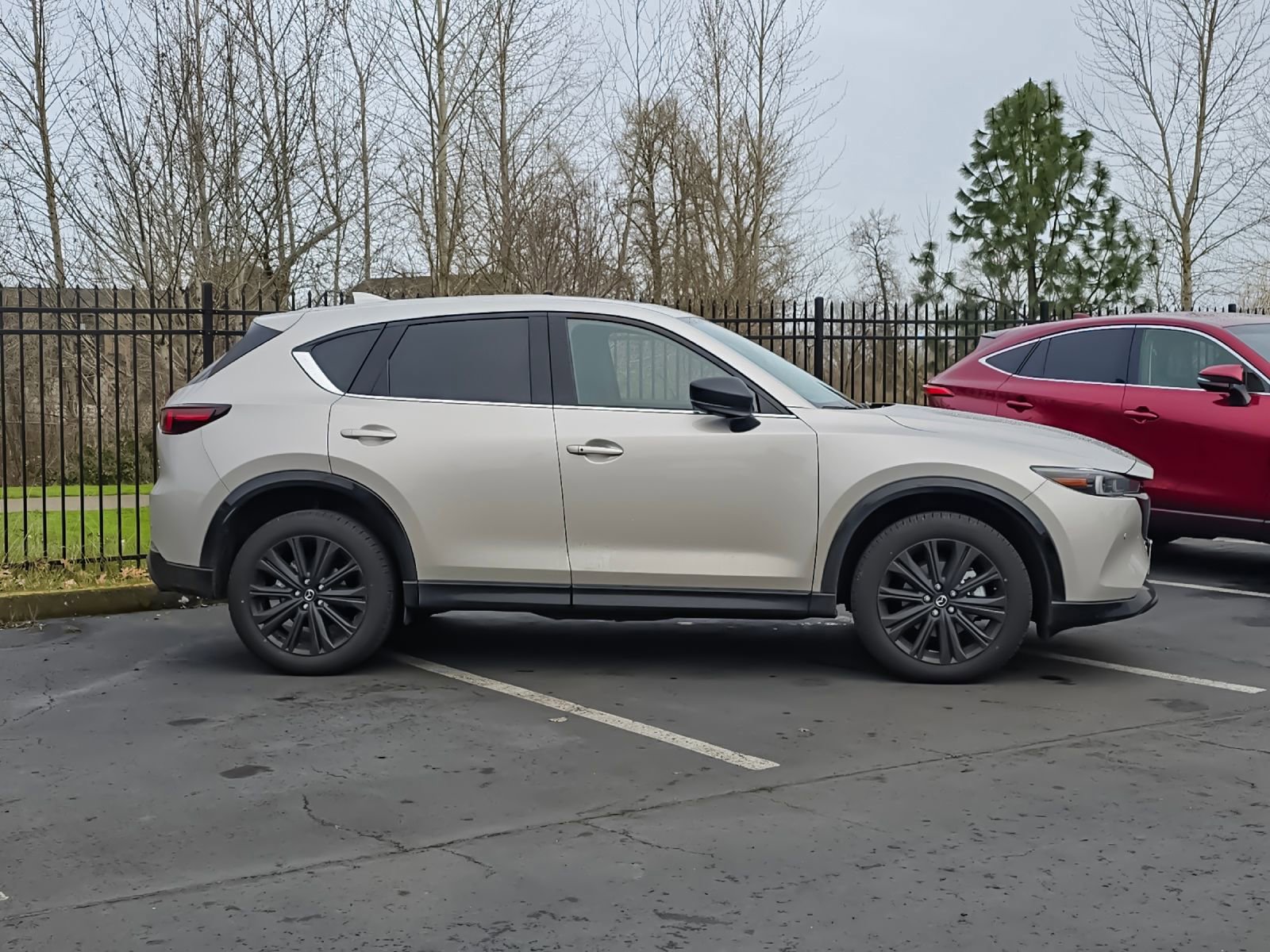 Certified 2025 MAZDA CX-5 2.5 Turbo w/ Premium Package image 2