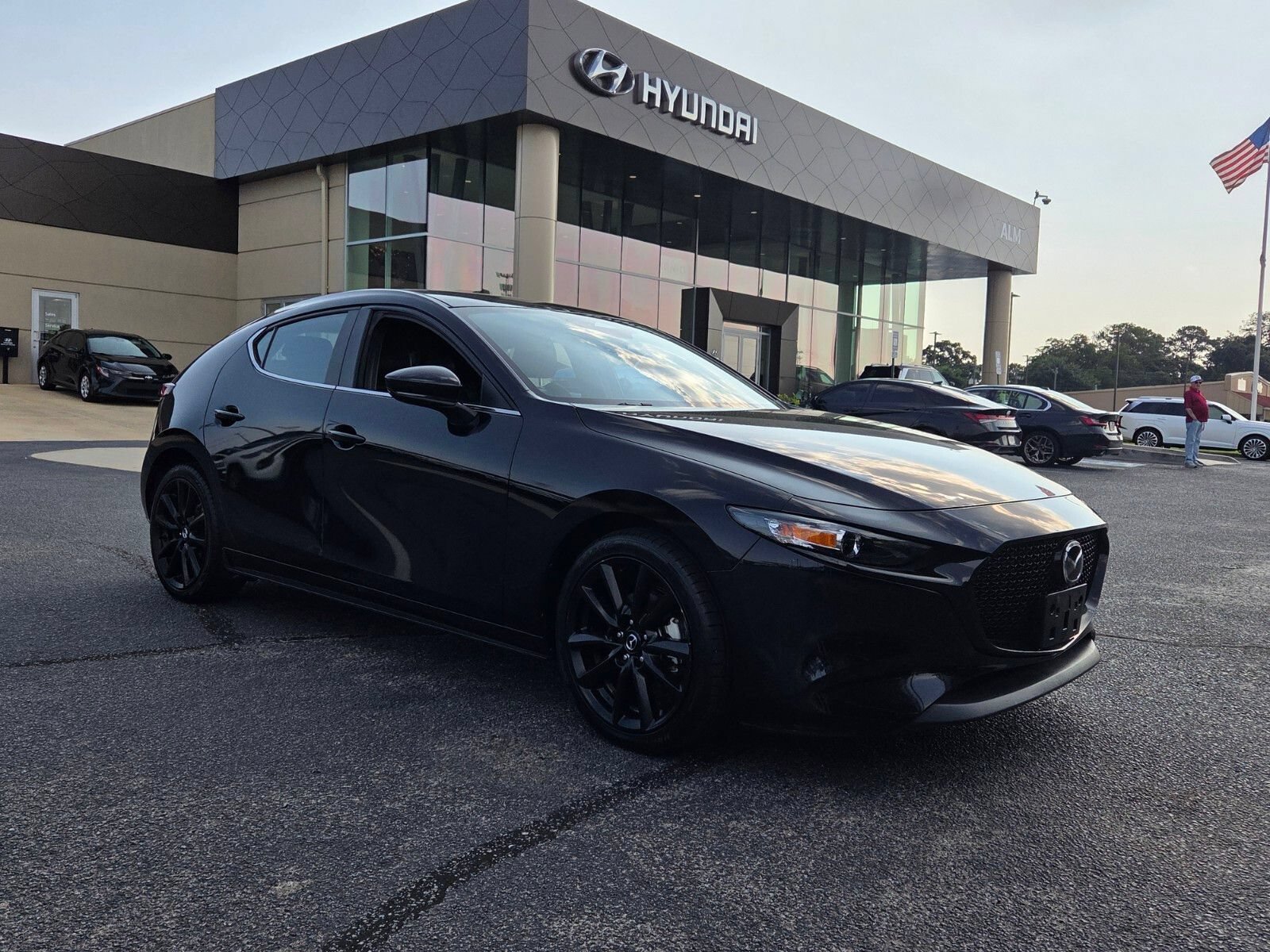 Used 2024 MAZDA MAZDA3 s