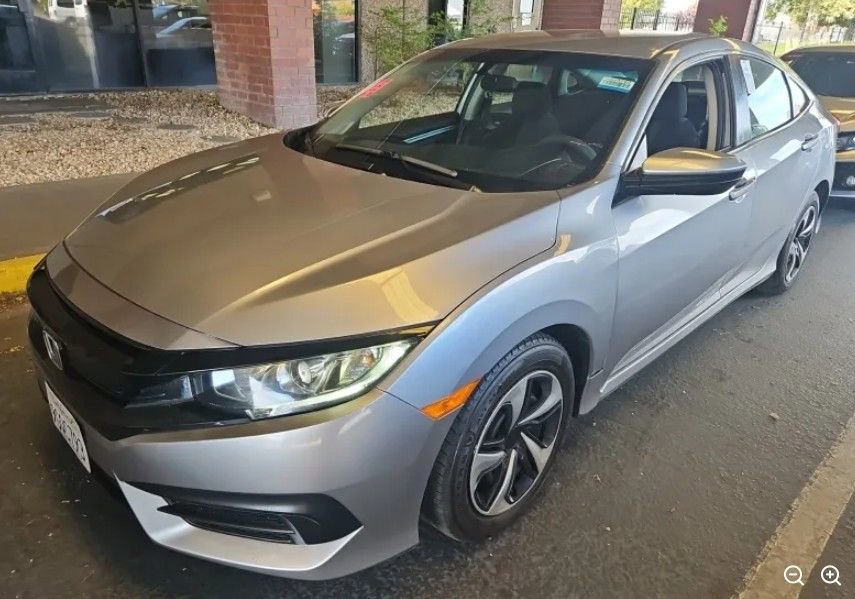 Used 2018 Honda Civic LX image 1