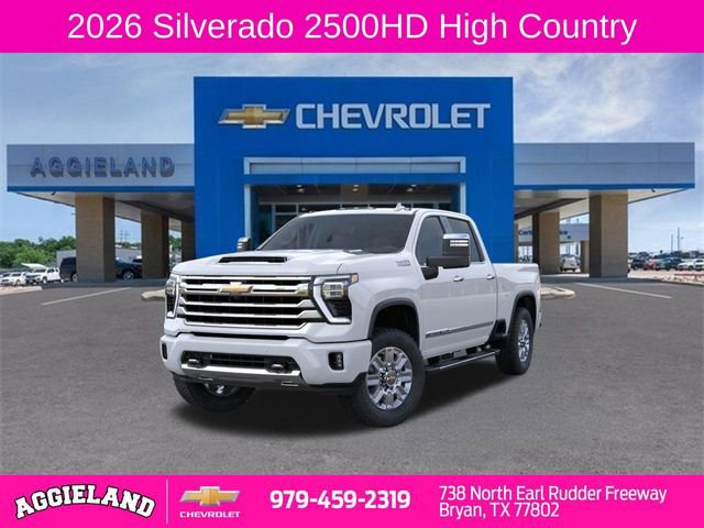 New 2026 Chevrolet Silverado 2500 High Country image 8