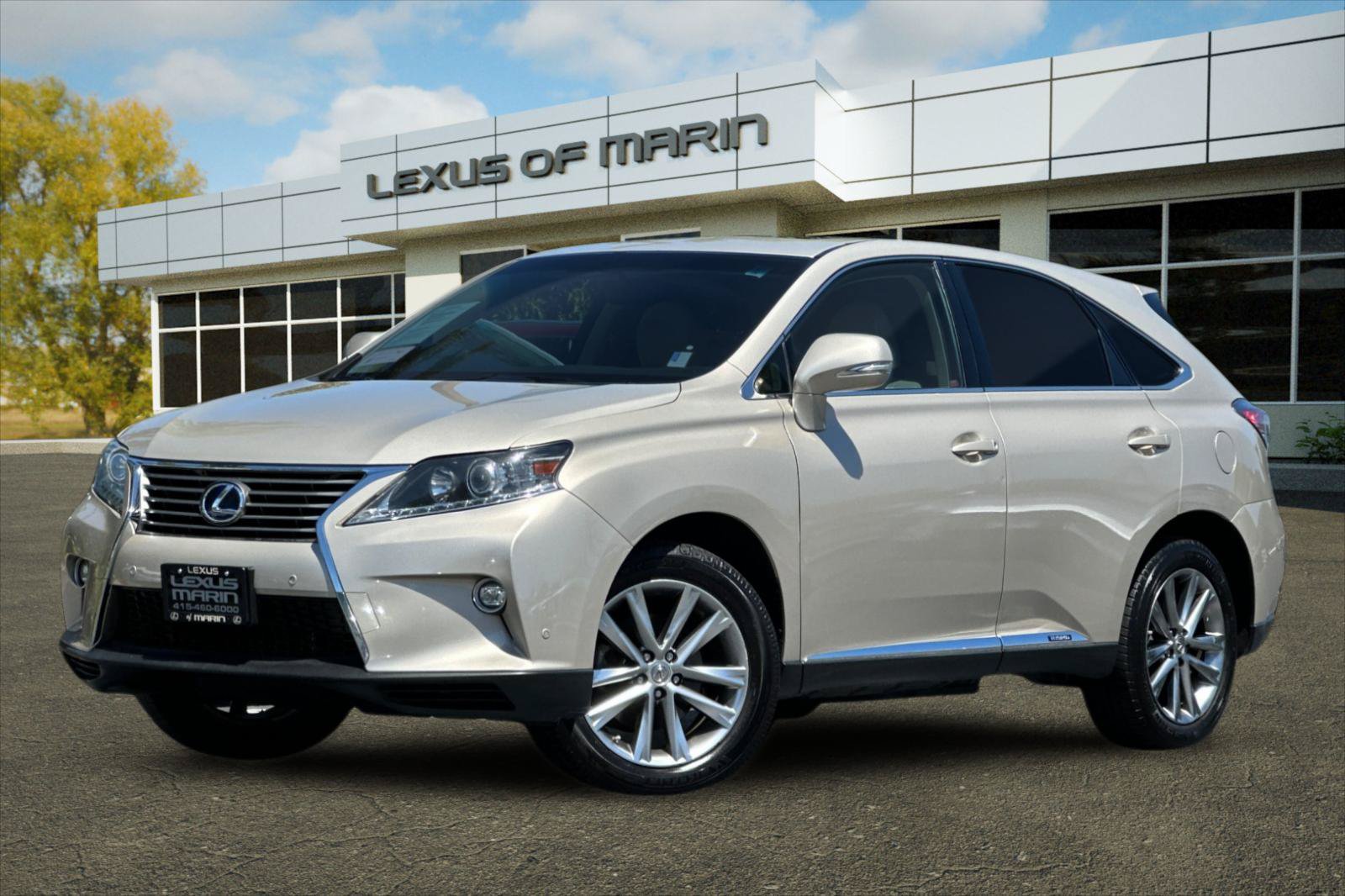 Used 2015 Lexus RX 450h FWD video 1