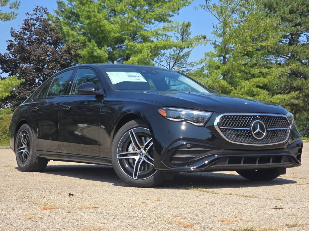 New 2027 Mercedes-Benz E 350 4MATIC Sedan