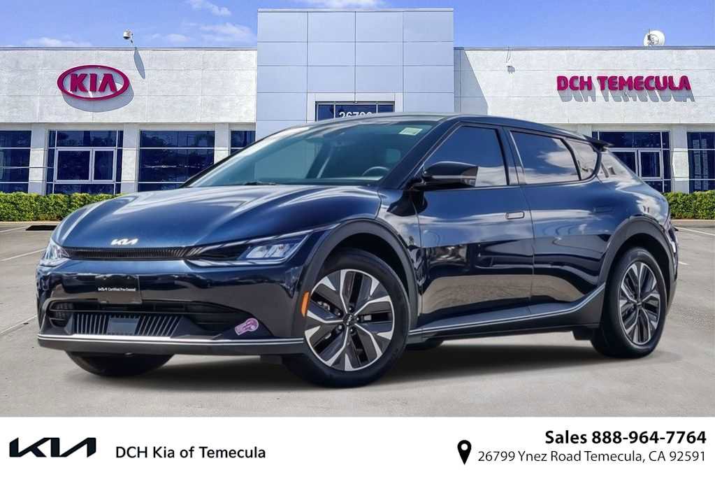 Certified 2024 Kia EV6 Light AWD/4WD video 1