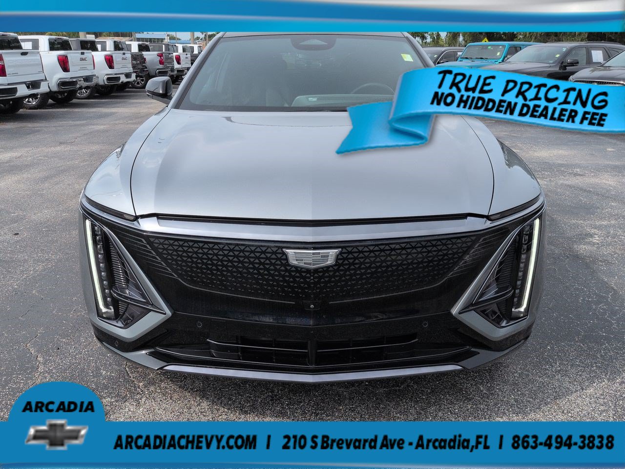 Certified 2024 Cadillac Lyriq Sport w/ LPO, Floor Liner Package RWD image 9