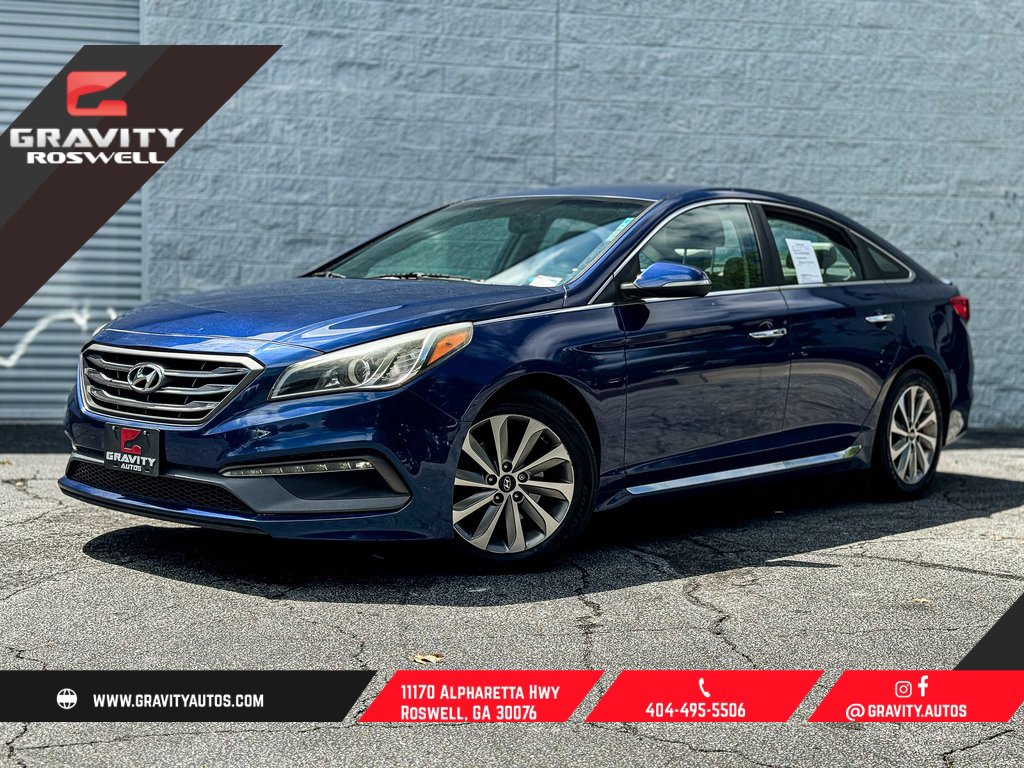 Used 2015 Hyundai Sonata Sport w/ Option Group 04