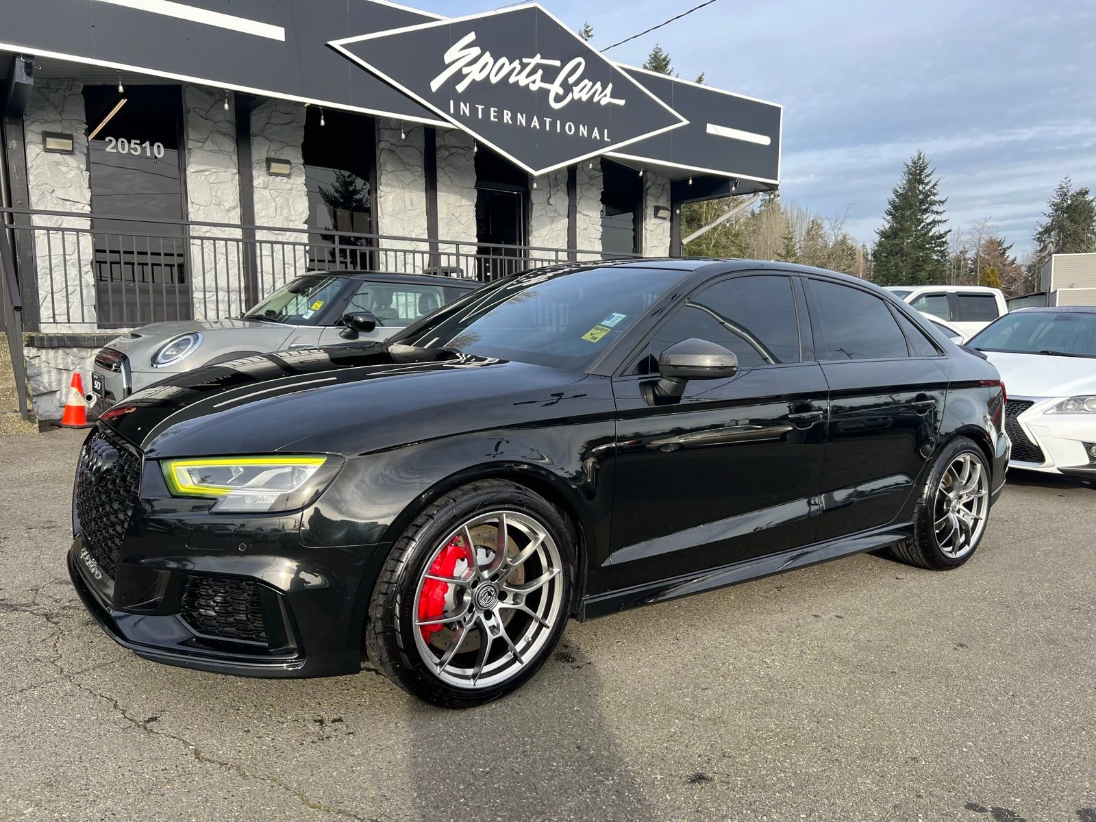 Used 2019 Audi RS 3 w/ Technology Package