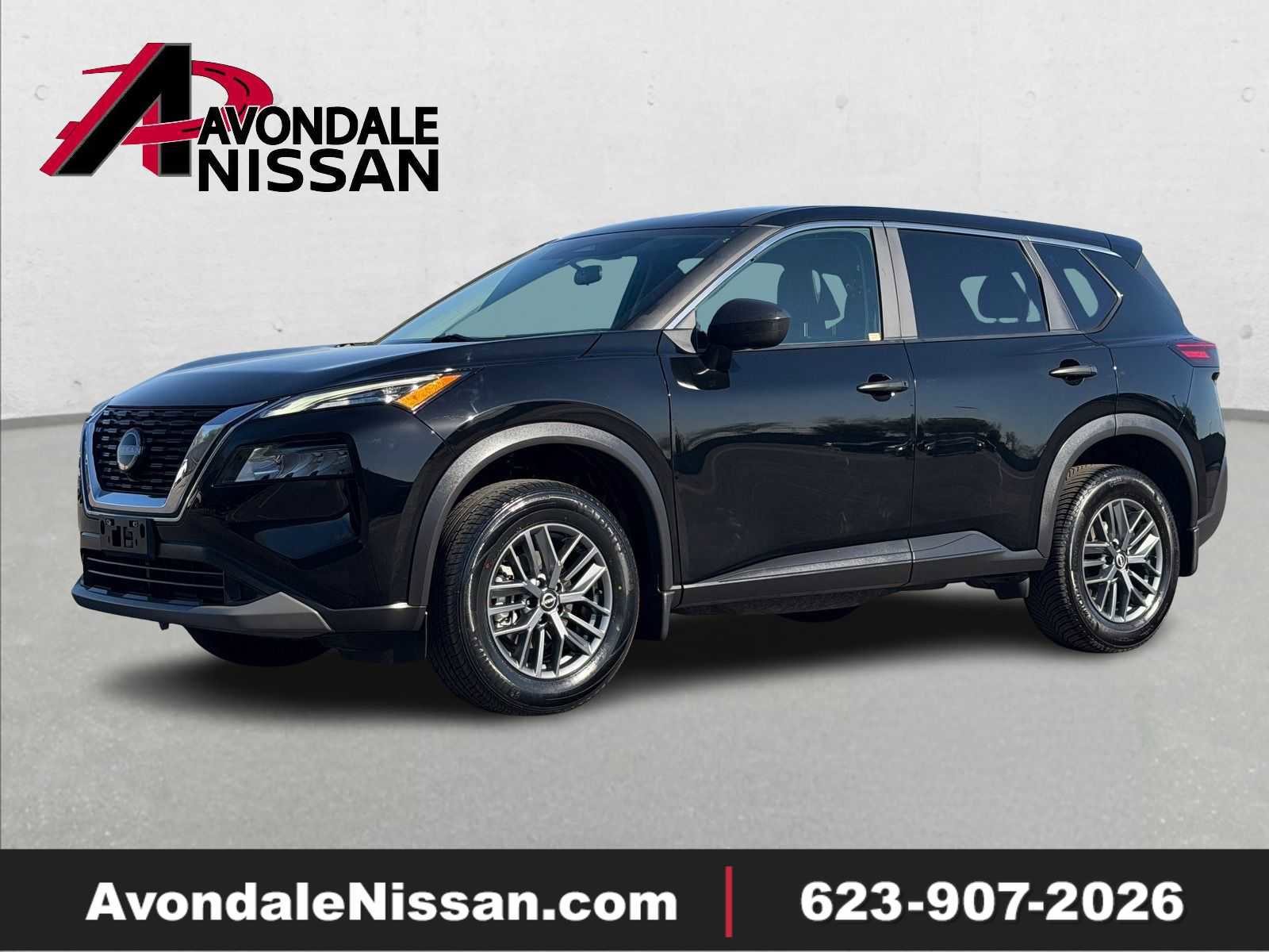 Certified 2023 Nissan Rogue S
