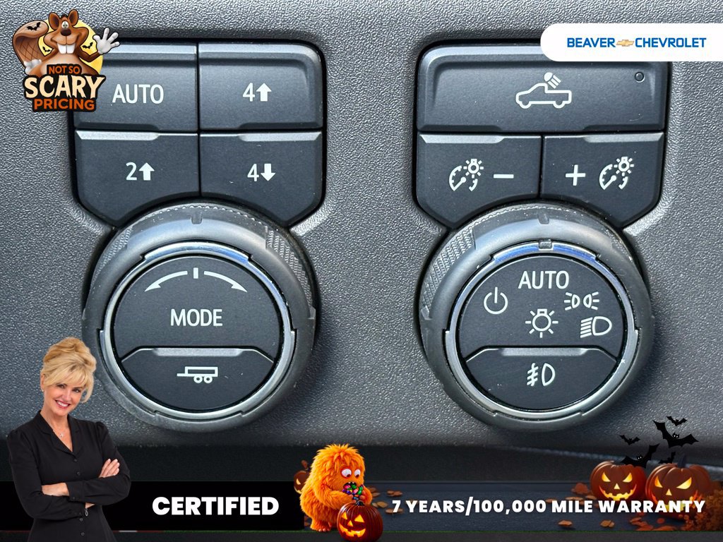 Used 2024 Chevrolet Silverado 1500 LT Trail Boss w/ Protection Package AWD/4WD image 37