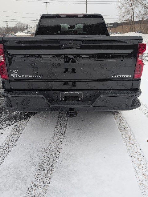 Certified 2022 Chevrolet Silverado 1500 Custom image 5