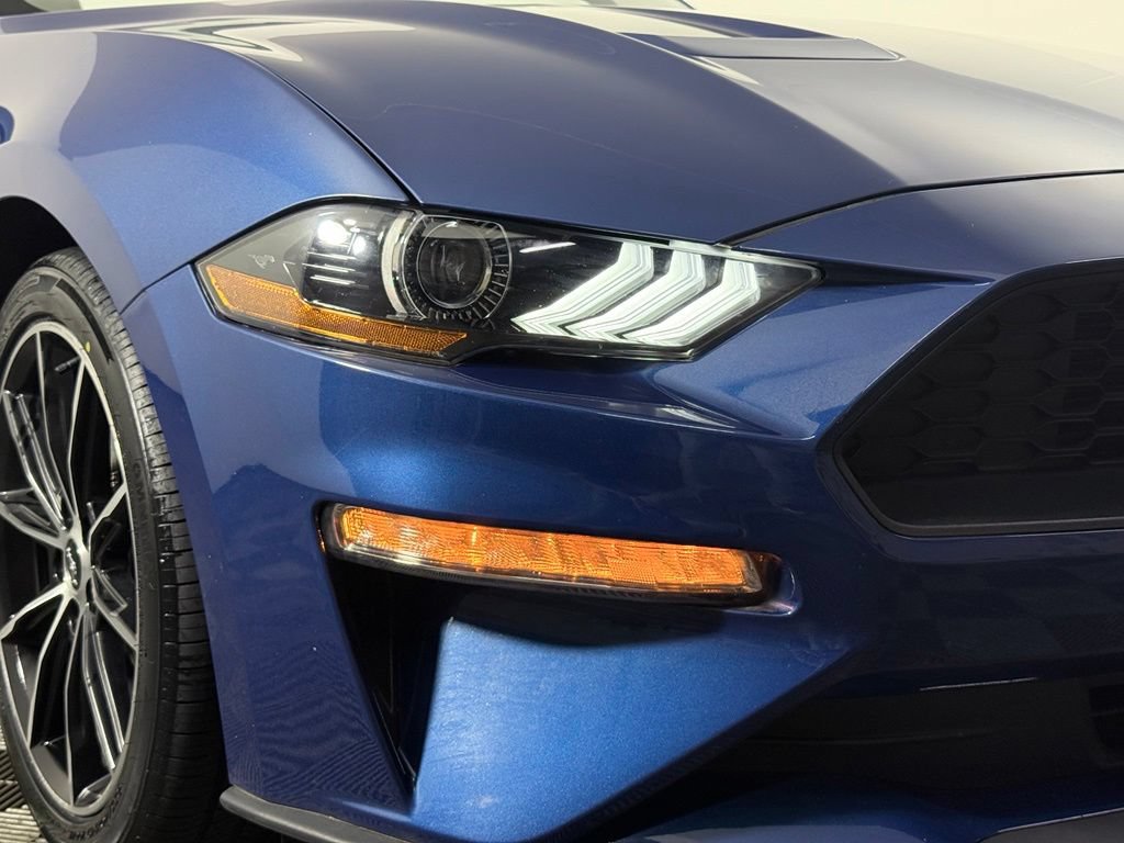 Used 2022 Ford Mustang Convertible w/ Wheel & Stripe Package RWD image 13