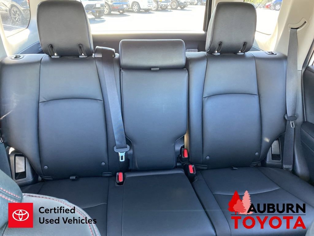 Certified 2021 Toyota 4Runner TRD Off-Road Premium w/ Moonroof Package AWD/4WD image 22