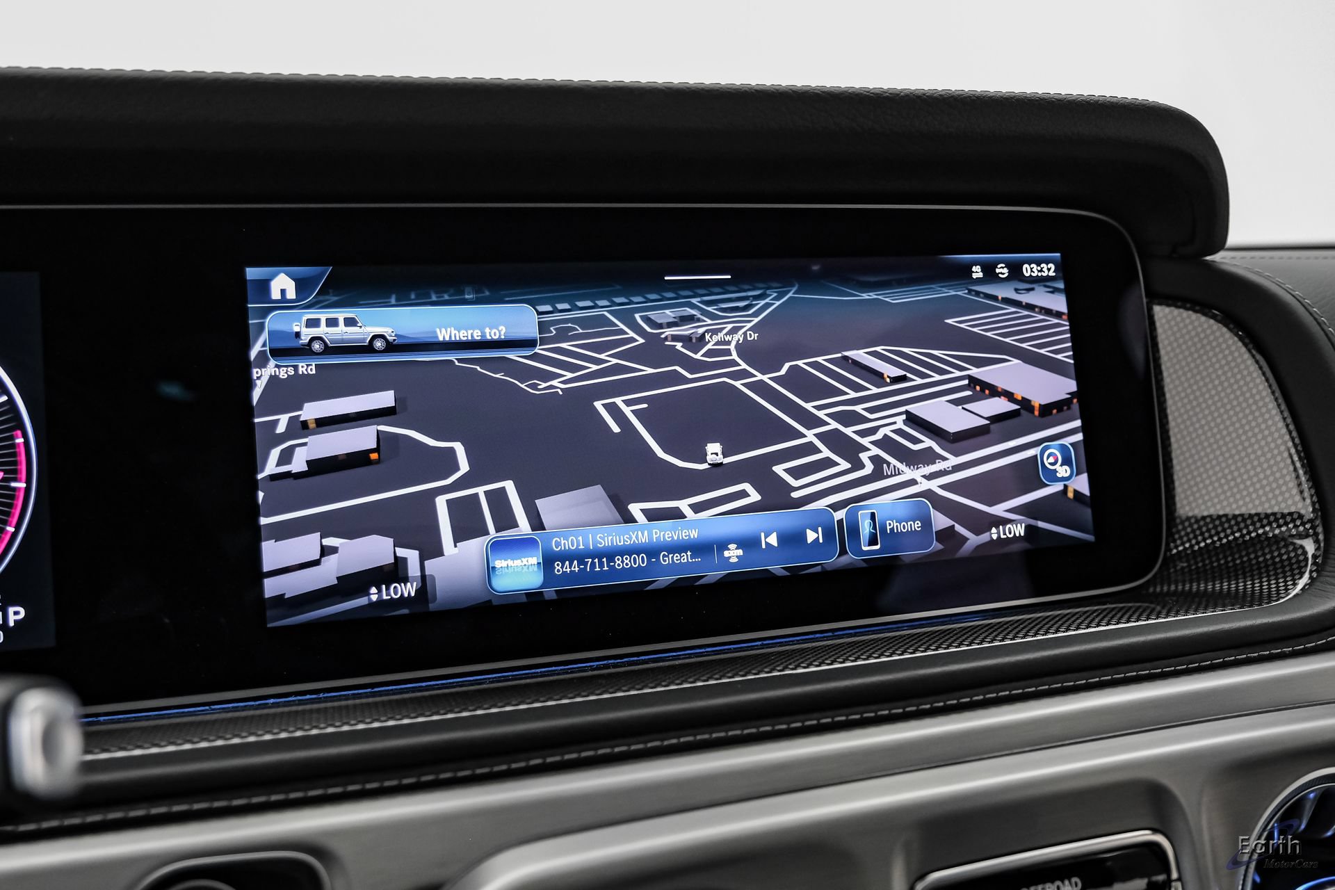 Used 2025 Mercedes-Benz G 550 w/ Exclusive Interior Package image 62