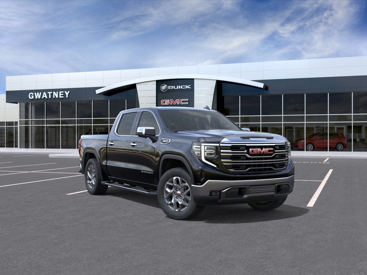 New 2026 GMC Sierra 1500 SLT w/ SLT Premium Package AWD/4WD image 25