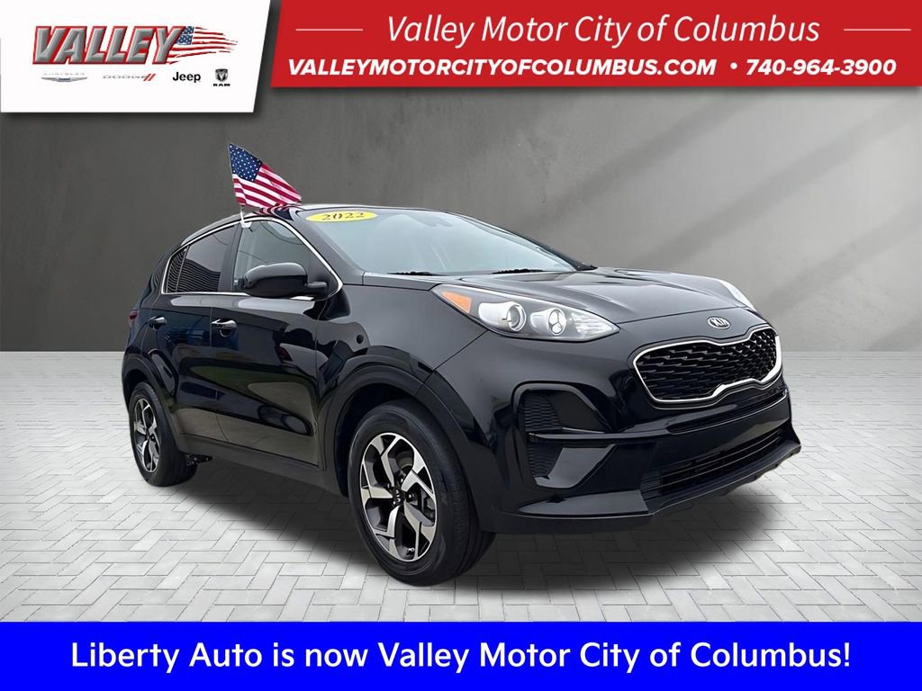 Used 2022 Kia Sportage LX image 1