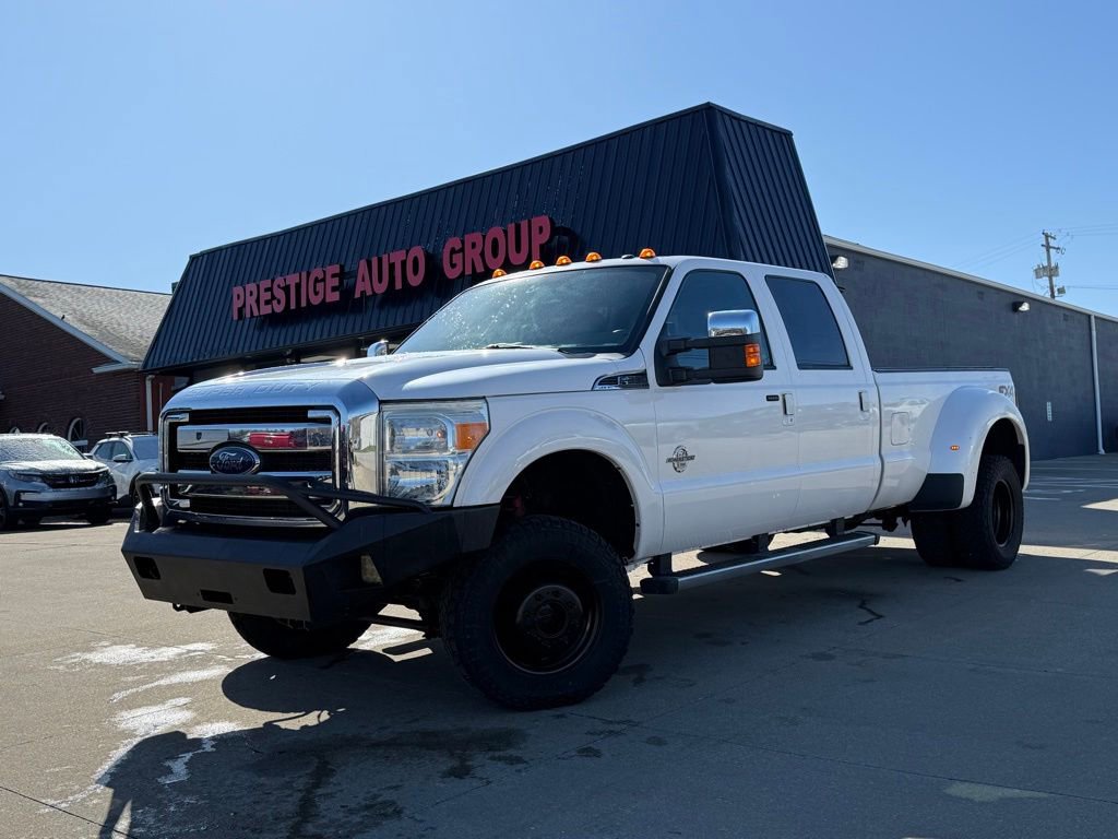 Used 2016 Ford F350 Lariat w/ Lariat Ultimate Package image 22