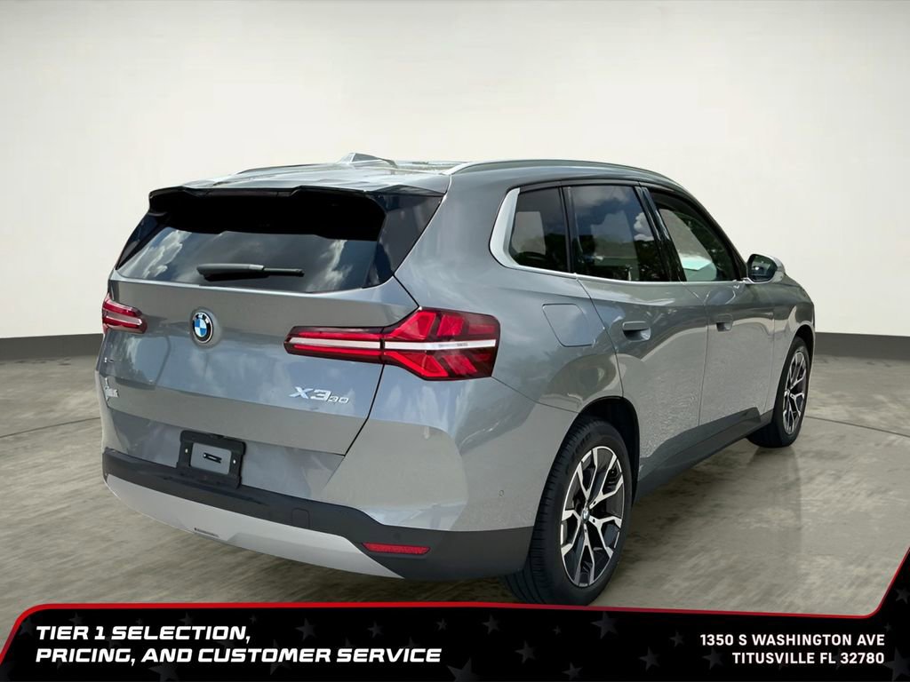 Used 2025 BMW X3 xDrive30 w/ Premium Package AWD/4WD image 6