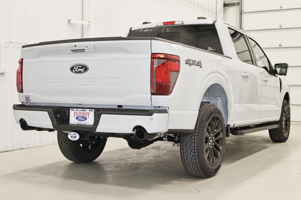 New 2025 Ford F150 XLT w/ Equipment Group 303A High image 8