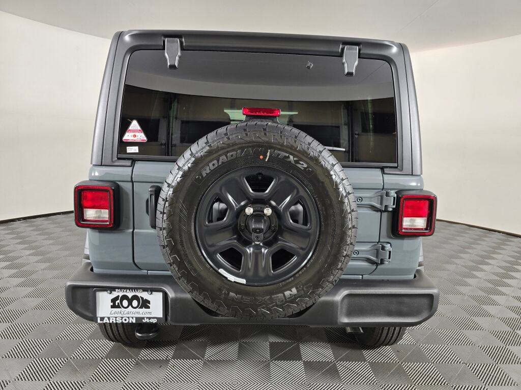 New 2026 Jeep Wrangler Sport image 5