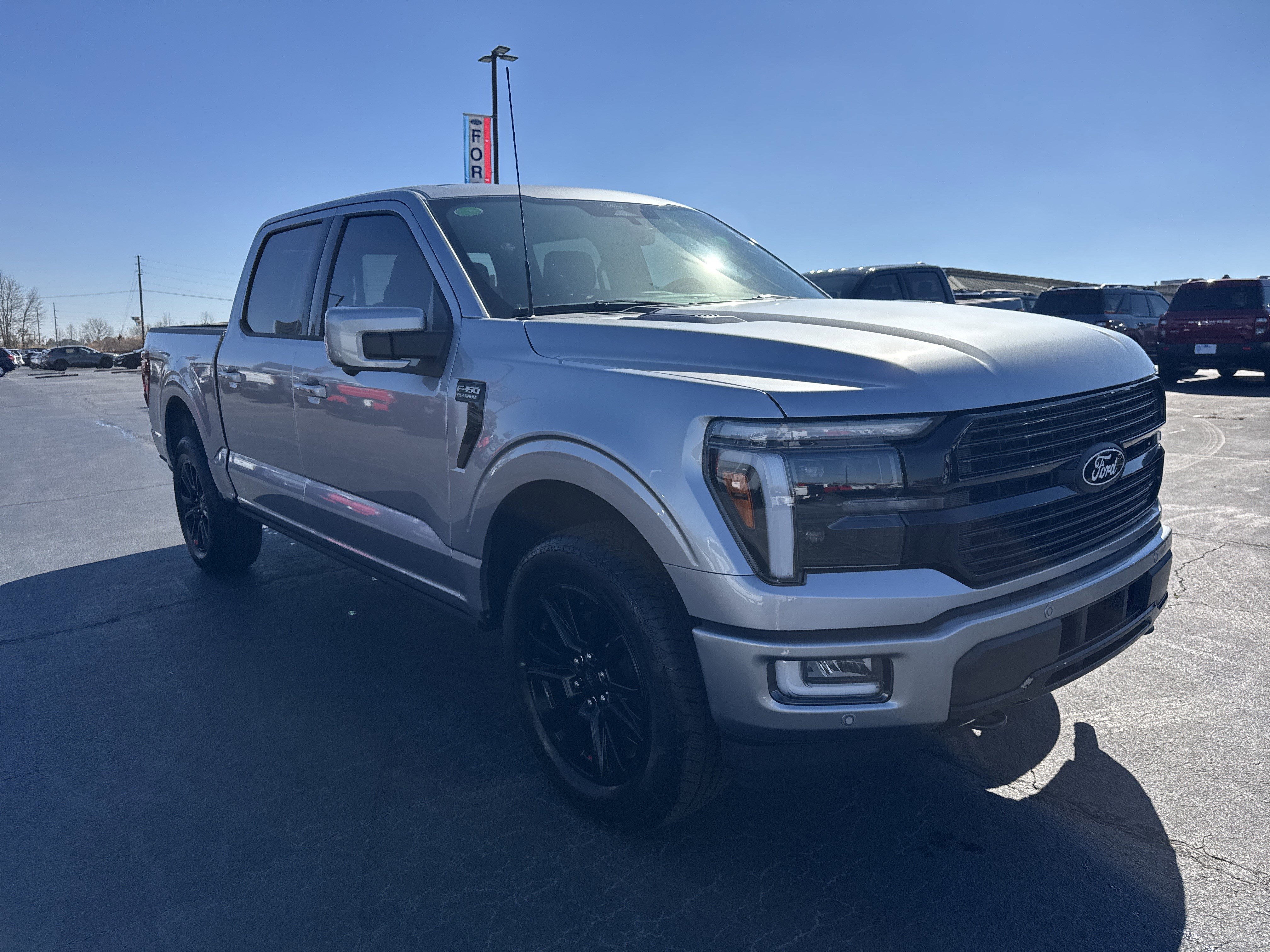 New 2025 Ford F150 Platinum w/ FX4 Off-Road Package image 4