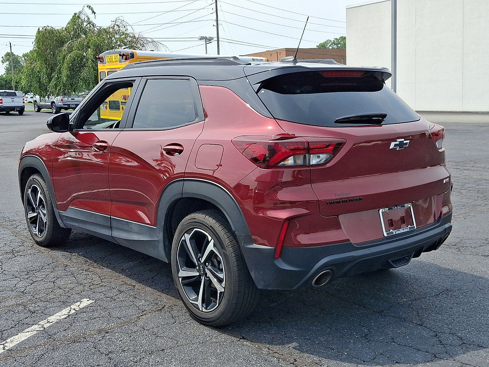 Certified 2023 Chevrolet TrailBlazer RS FWD image 4