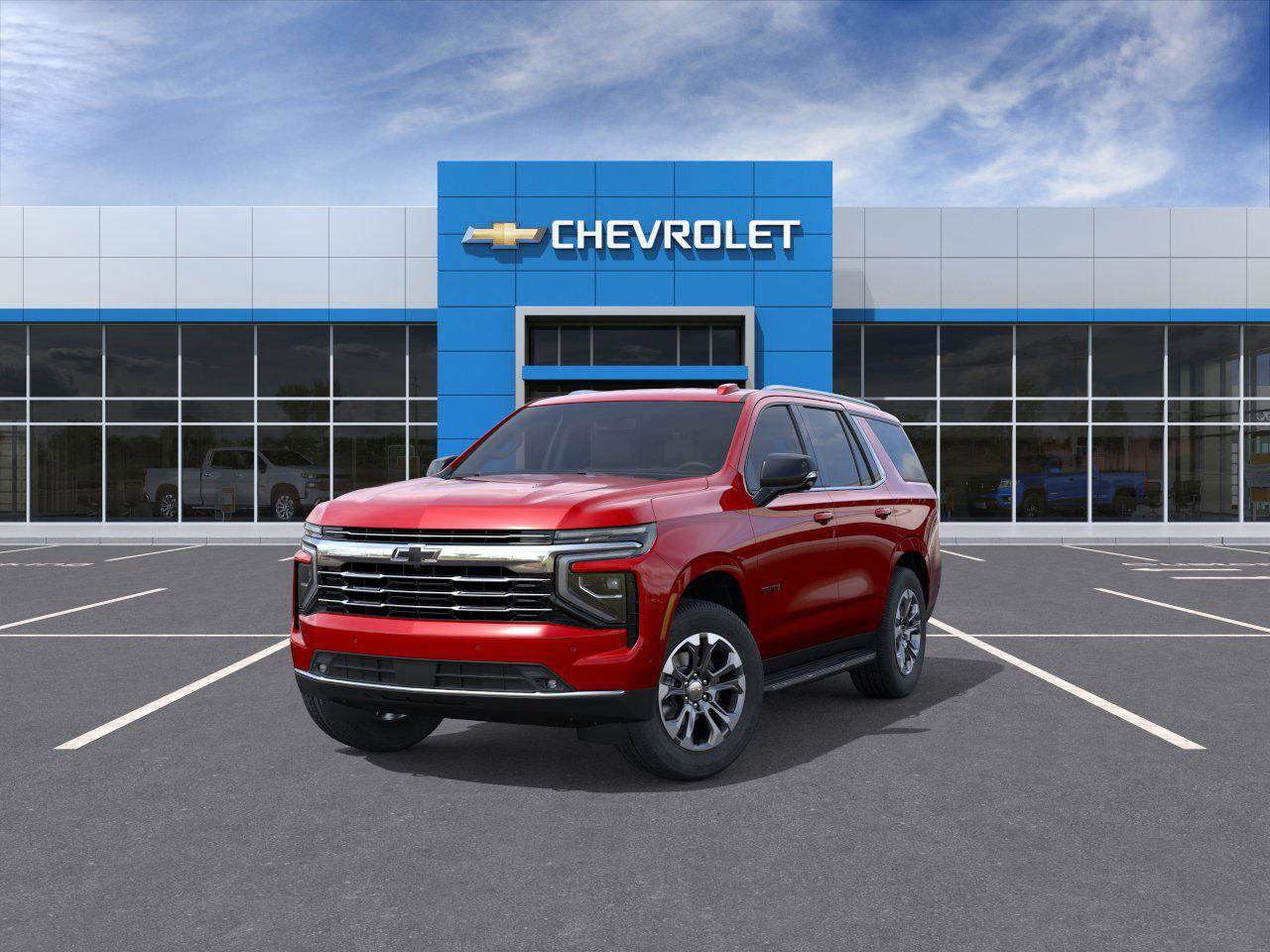New 2026 Chevrolet Tahoe LT w/ Comfort Package image 8