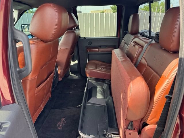 Used 2012 Ford F350 King Ranch w/ King Ranch w/Chrome Pkg AWD/4WD image 14