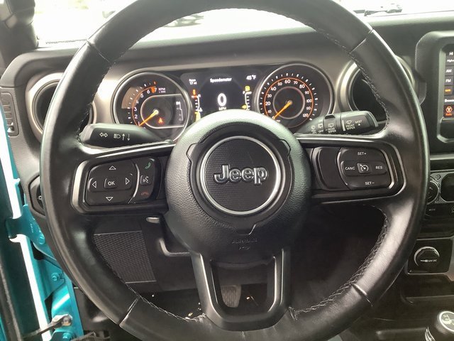 Used 2020 Jeep Wrangler Sport S image 10