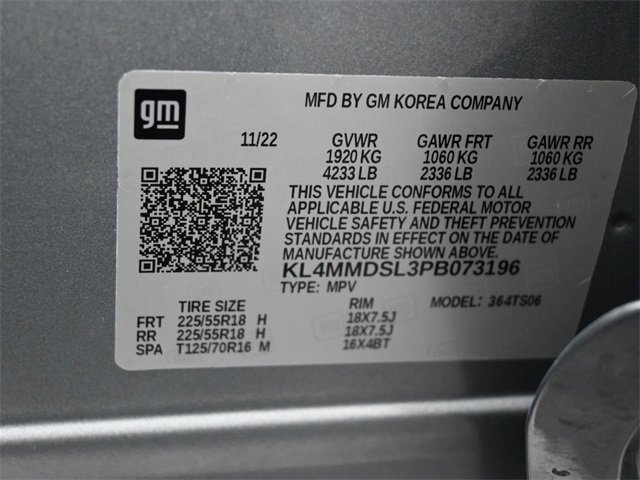 Used 2023 Buick Encore GX Select w/ Sport Touring Package image 45