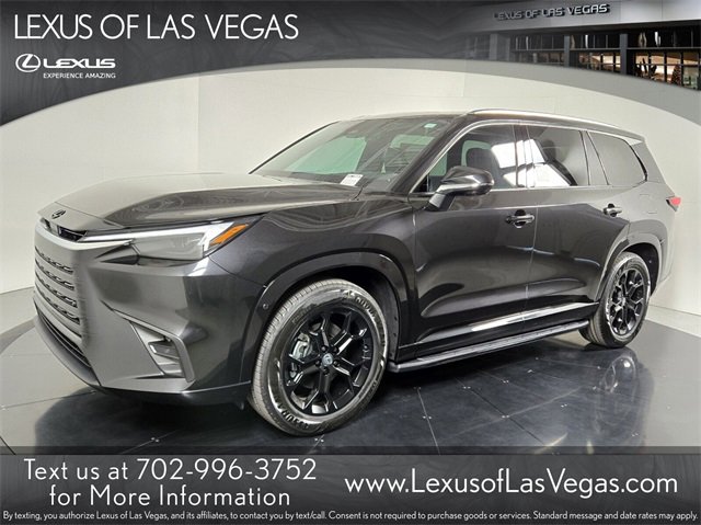 New 2026 Lexus TX 350 AWD