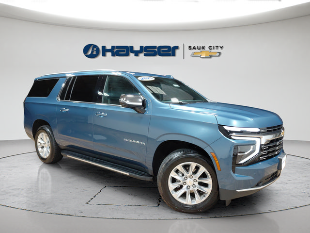 Used 2025 Chevrolet Suburban Premier AWD/4WD image 1