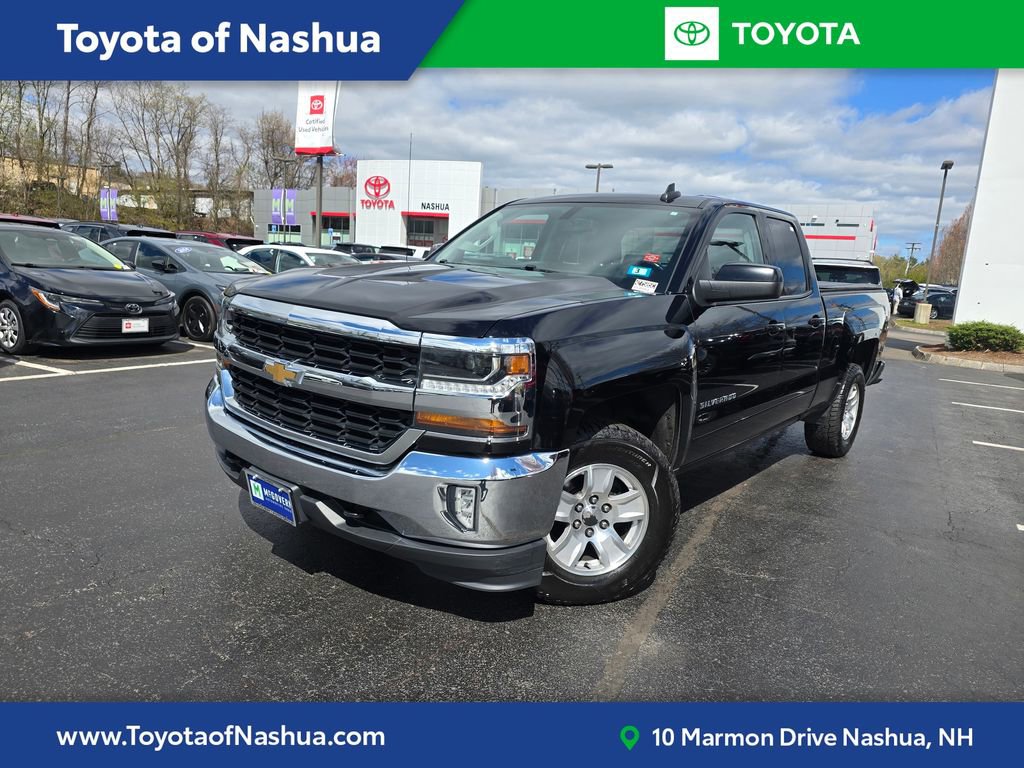 Used 2018 Chevrolet Silverado 1500 LT w/ All Star Edition