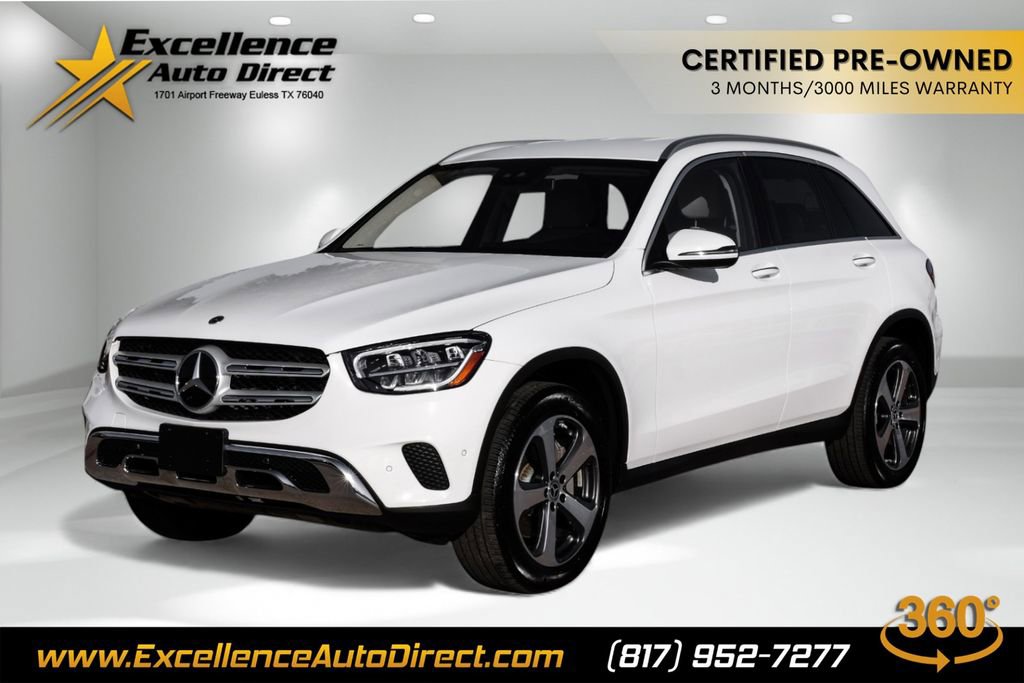 Used 2022 Mercedes-Benz GLC 300 w/ Premium Package Lite image 1