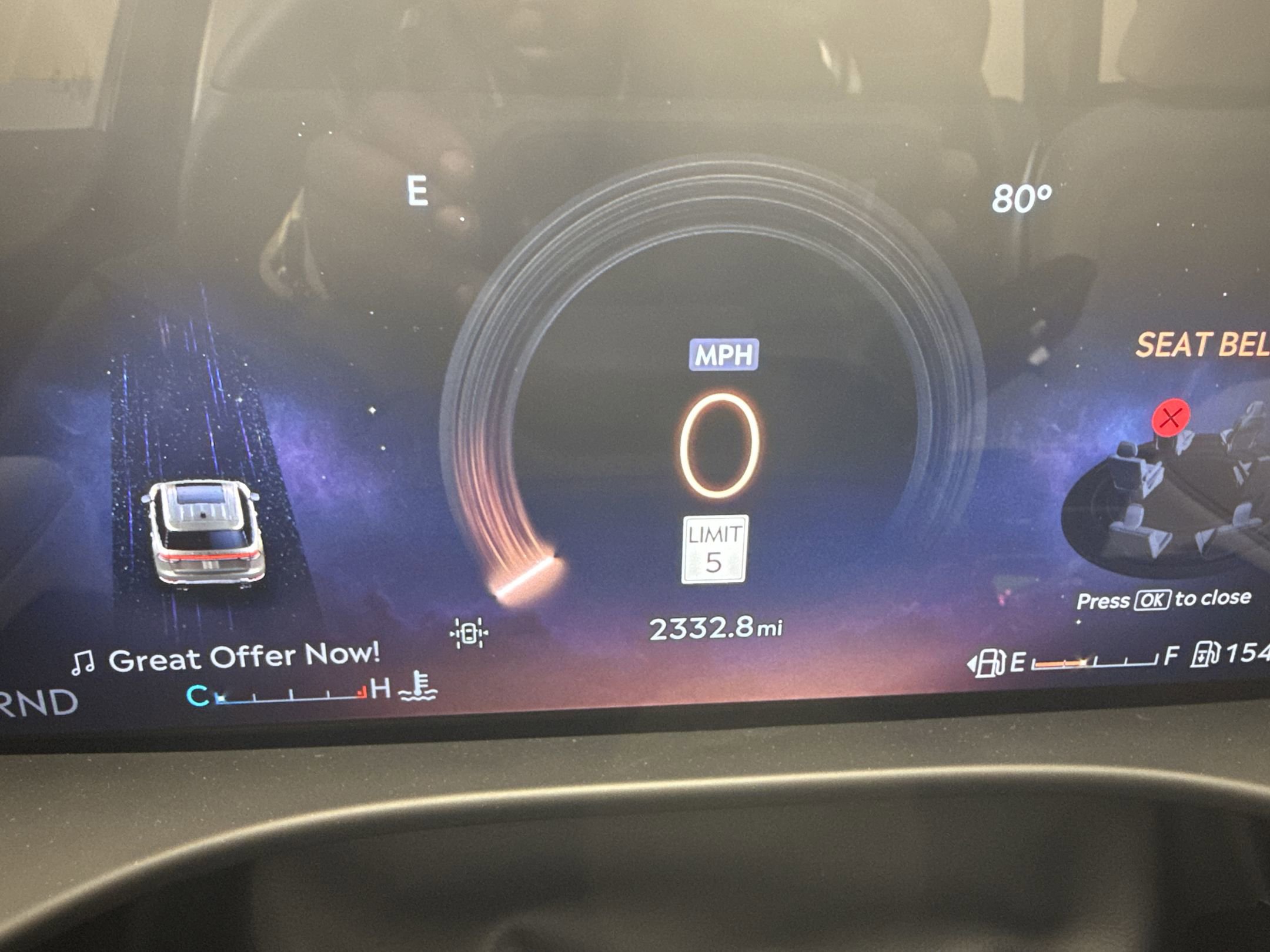 Used 2025 Lincoln Aviator Reserve w/ Illumination Package image 15