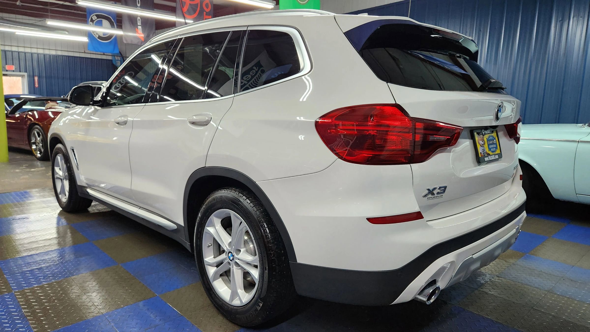 Used 2019 BMW X3 xDrive30i w/ Driving Assistance Package image 4