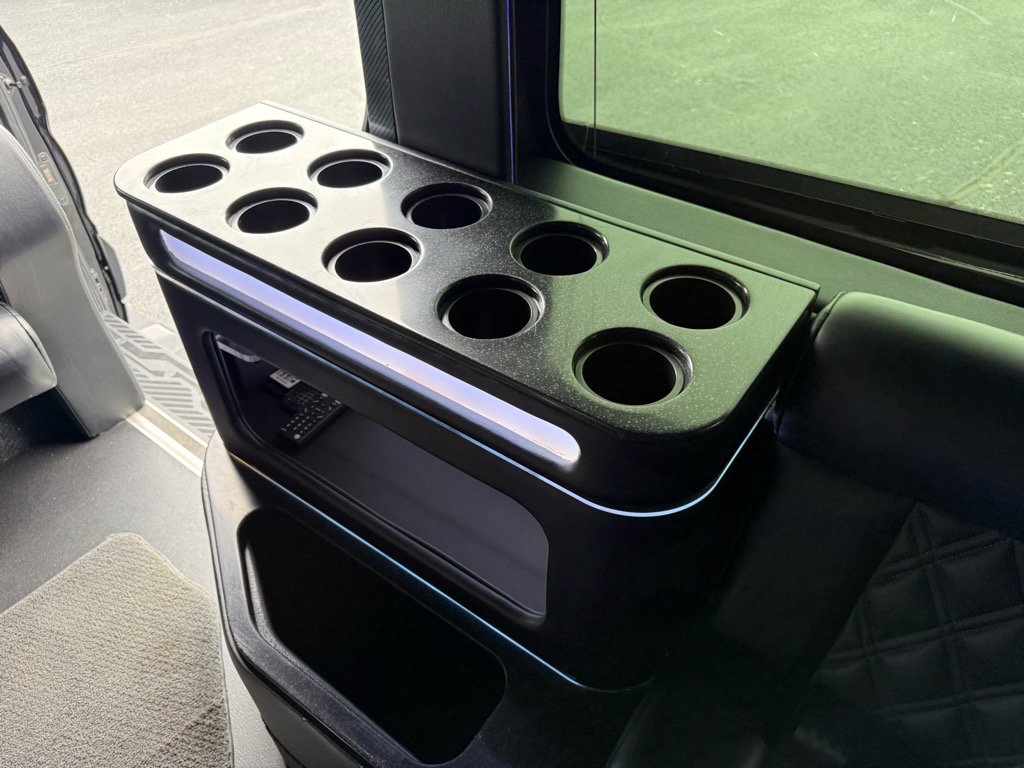 Used 2017 Ford Transit 350 148 High Roof Extended DRW w/ Exterior Upgrade Package RWD image 19