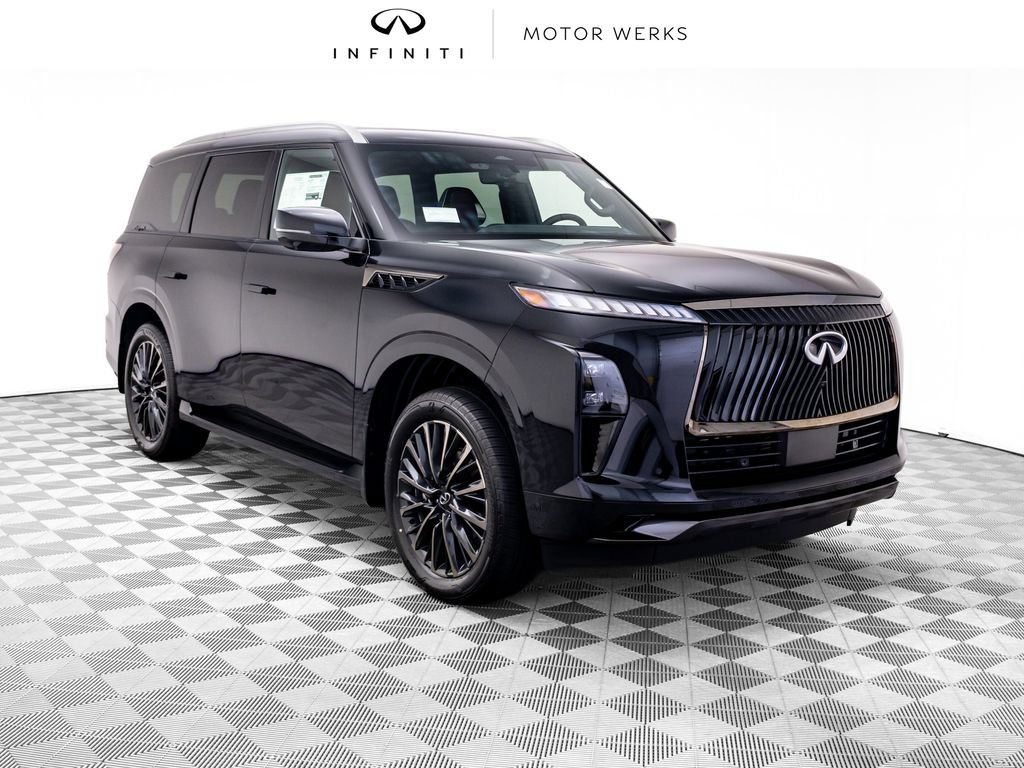 New 2027 INFINITI QX80 Autograph w/ Premium Cargo Package AWD/4WD image 7