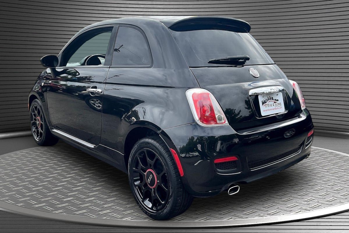 Used 2013 FIAT 500 Sport FWD image 4