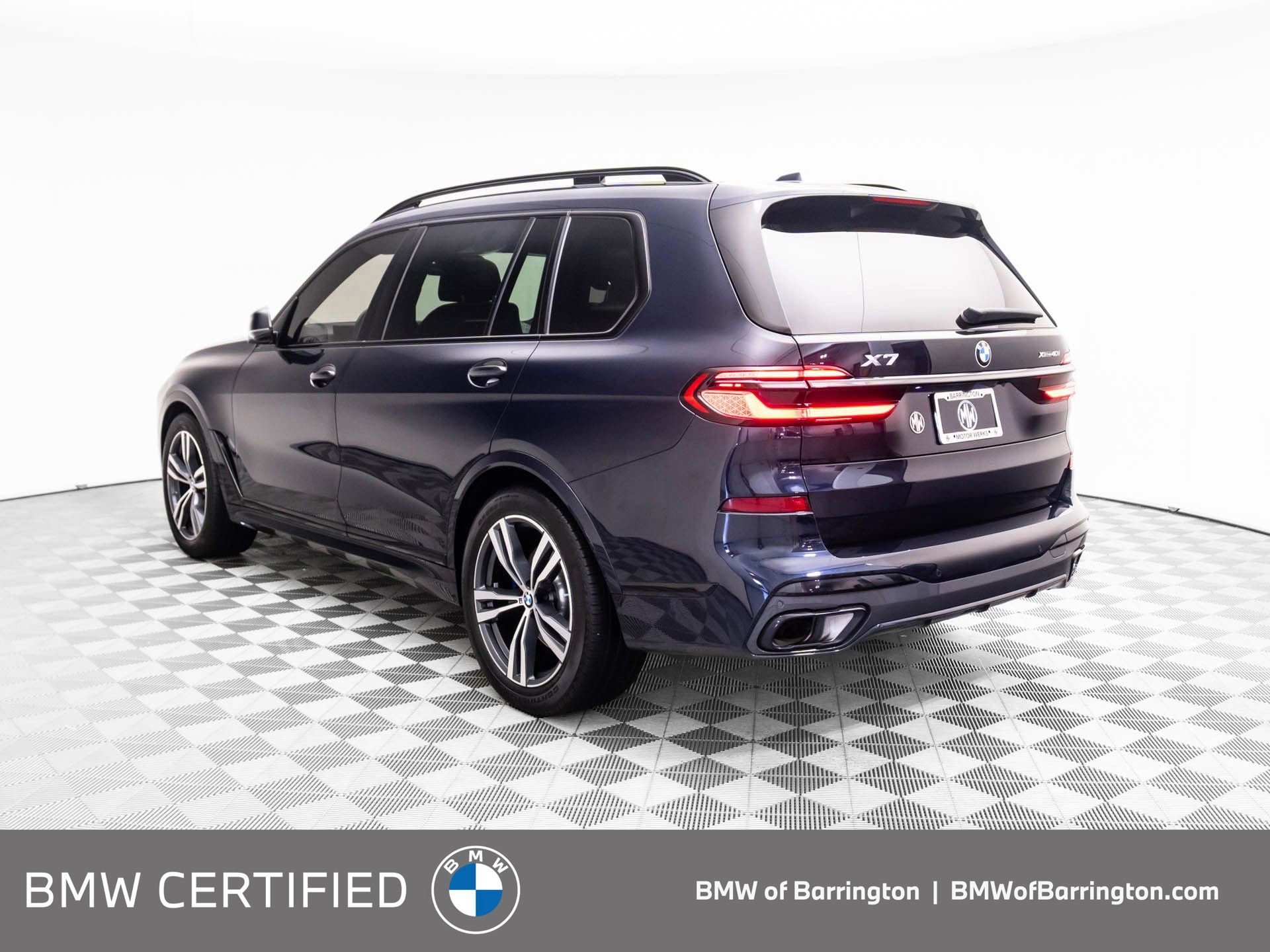 Certified 2024 BMW X7 xDrive40i w/ Executive Package video 3