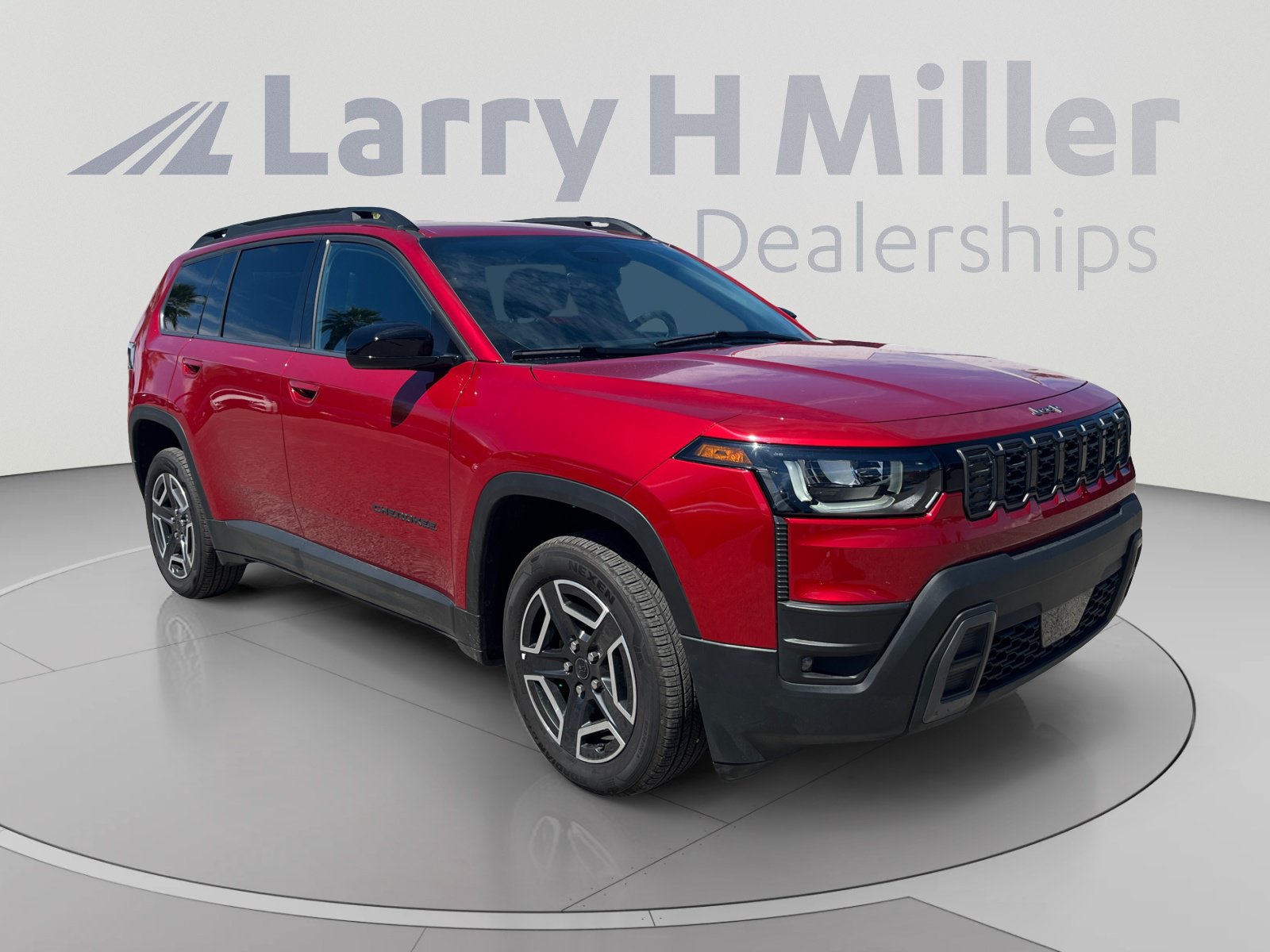 Certified 2026 Jeep Cherokee Laredo AWD/4WD image 7