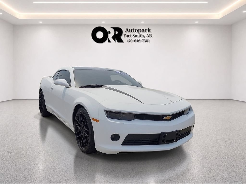 Used 2014 Chevrolet Camaro LT w/ RS Package RWD image 1