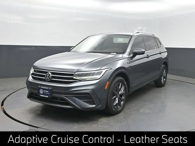 Used 2022 Volkswagen Tiguan SE