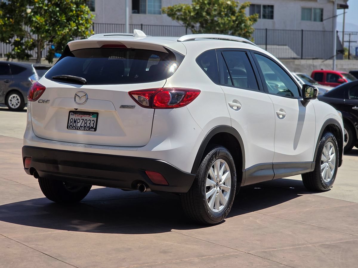 Used 2013 MAZDA CX-5 Touring w/ Bose & Moonroof Pkg FWD image 12