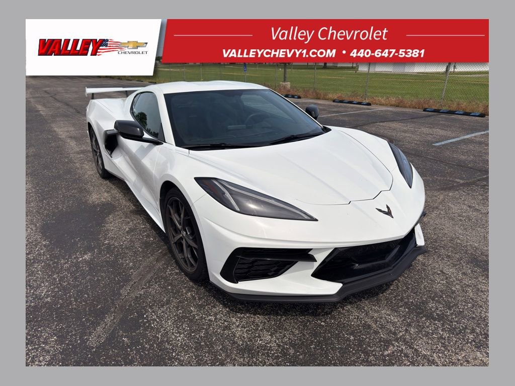 Used 2023 Chevrolet Corvette Stingray Coupe w/ Z51 Performance Package