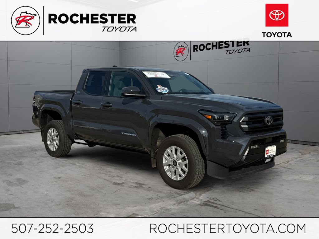 Certified 2024 Toyota Tacoma SR5